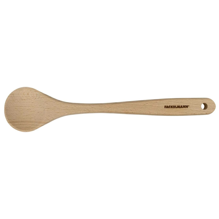Cuillère de cuisine en bois FSC Fackelmann Nature