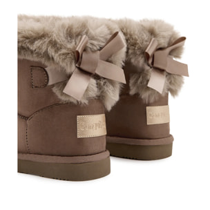 Conguitos - Stivali australiani per bambini con fodera in pile