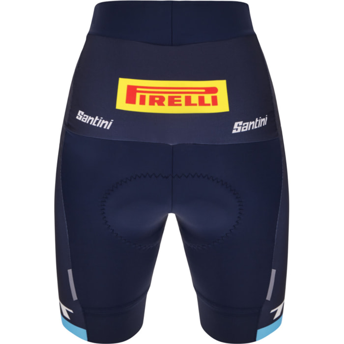 Trek Segafredo 2023 - Pantaloncini Donna - Blu Nautica - Donna