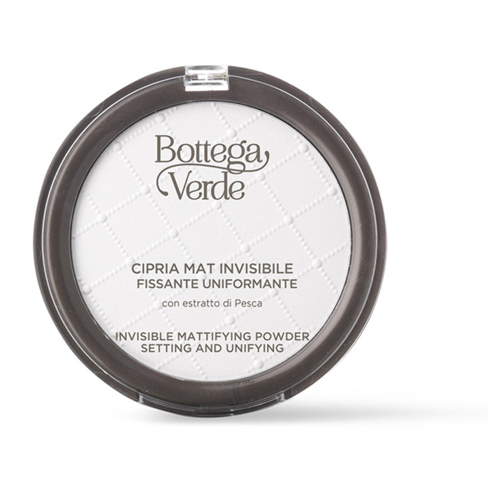 Cipria mat invisibile