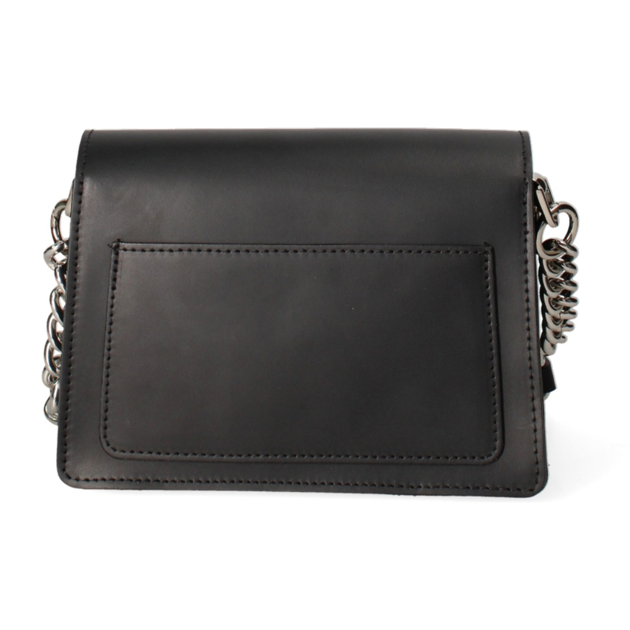 Borsa a tracolla donna Made in Italy - Aralia Lux - Vera pelle - 22.0 x 16.0 x 10.5 cm