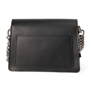 Borsa a tracolla donna Made in Italy - Aralia Lux - Vera pelle - 22.0 x 16.0 x 10.5 cm