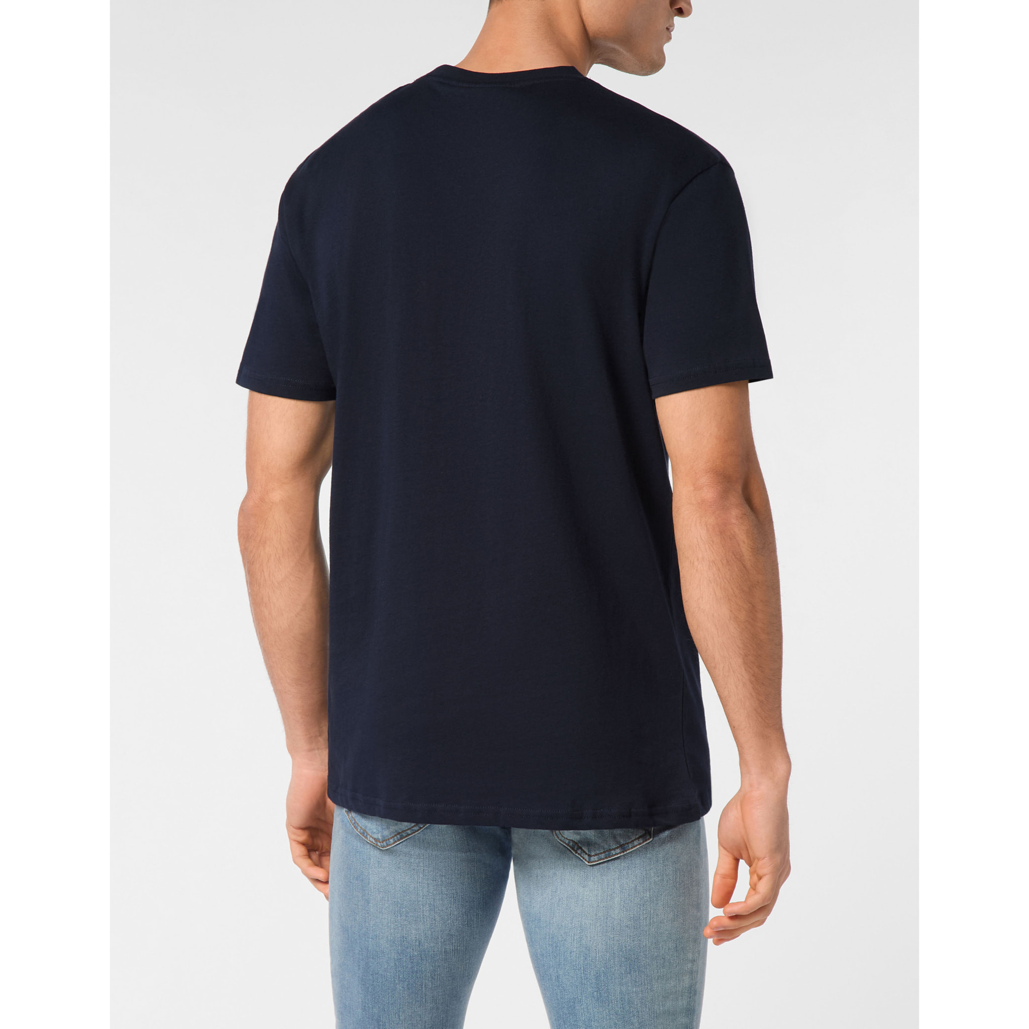 PHILIPP PLEIN T-Shirt Round Neck TEDDY