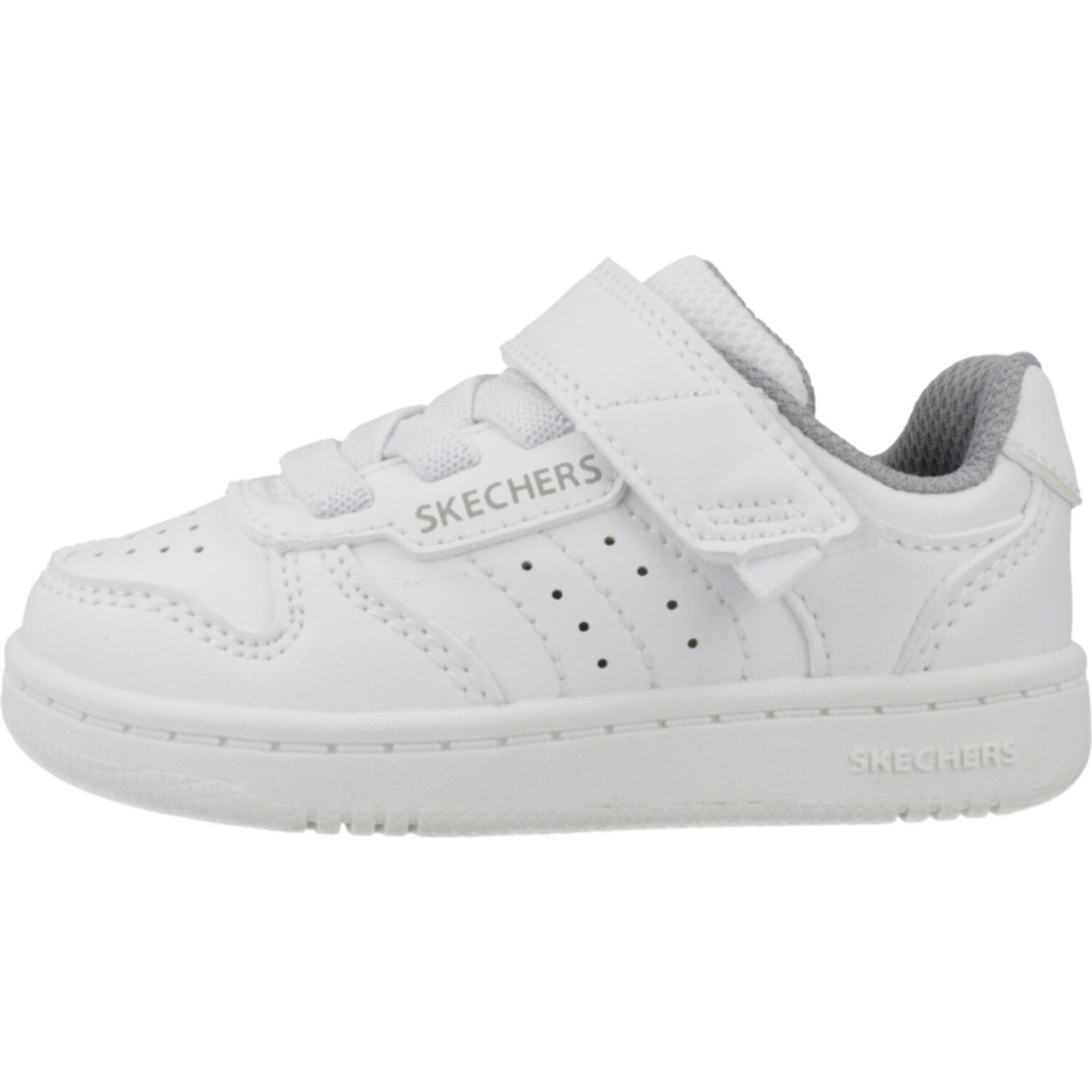 Zapatillas Niño Quick Street Blanco