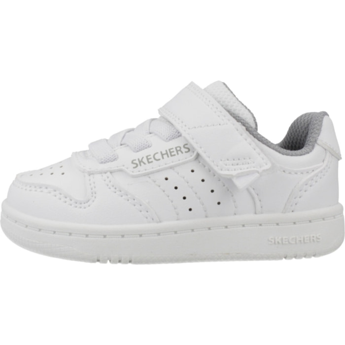 Zapatillas Niño Quick Street Blanco