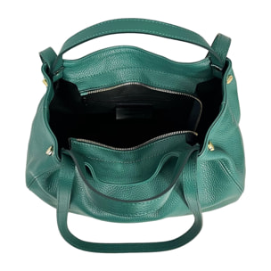 Borsa a mano Cheval Firenze Alfa Blu Petrolio