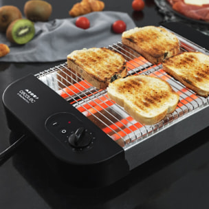 Tostador Plano Horizontal Turbo Easytoast Basic. 900 W de Potencia con 6 Niveles