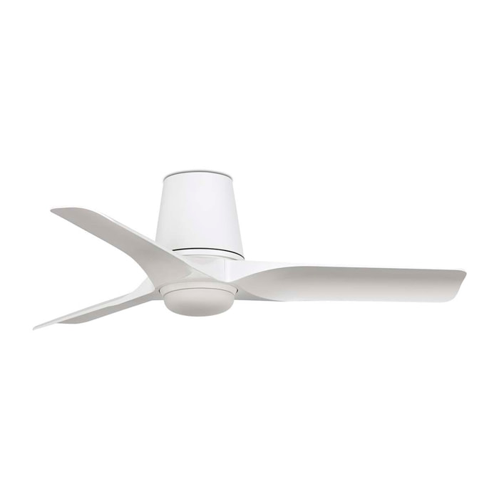 HEY TUB LED S Ventilateur blanc