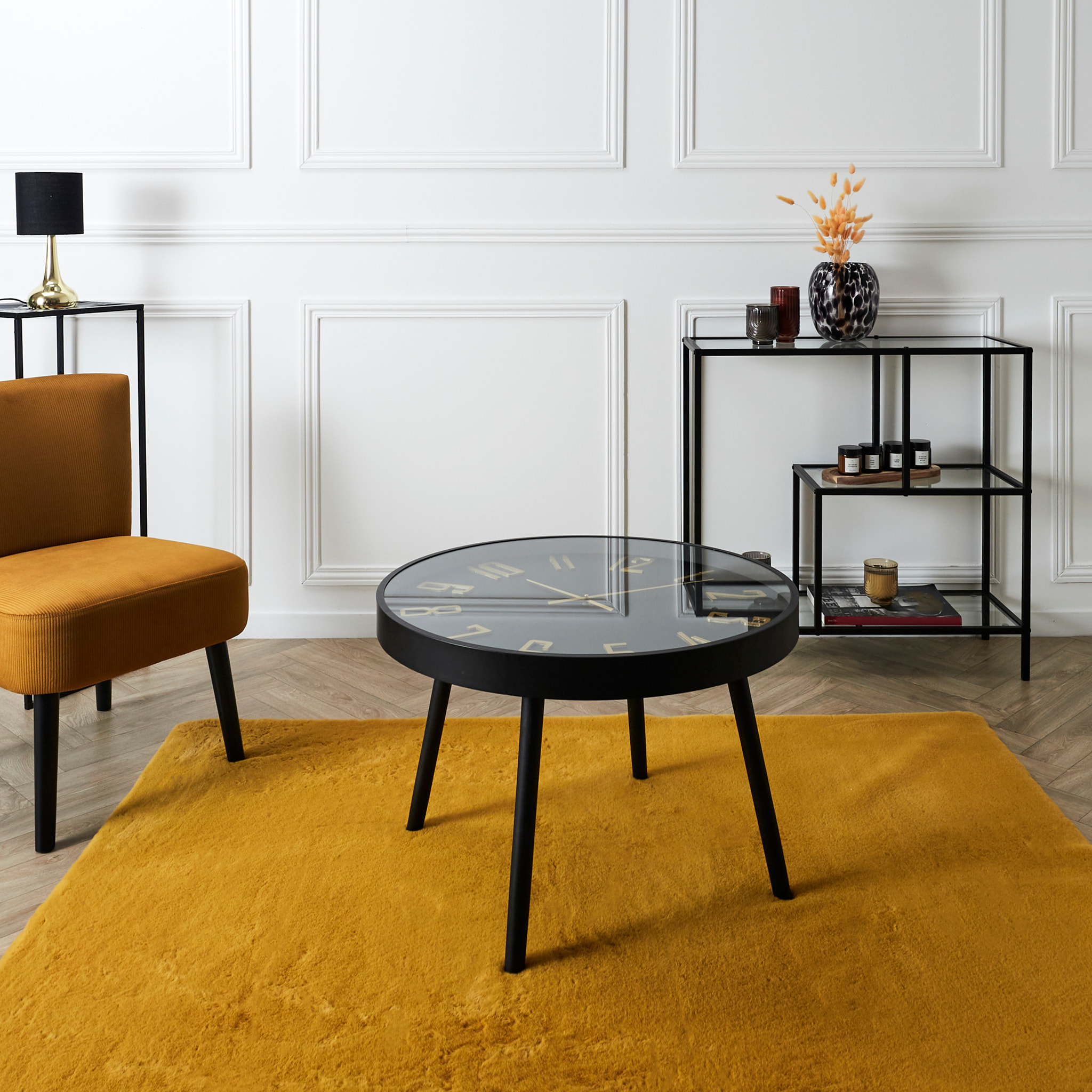 Table Horloge Lounge D70cm