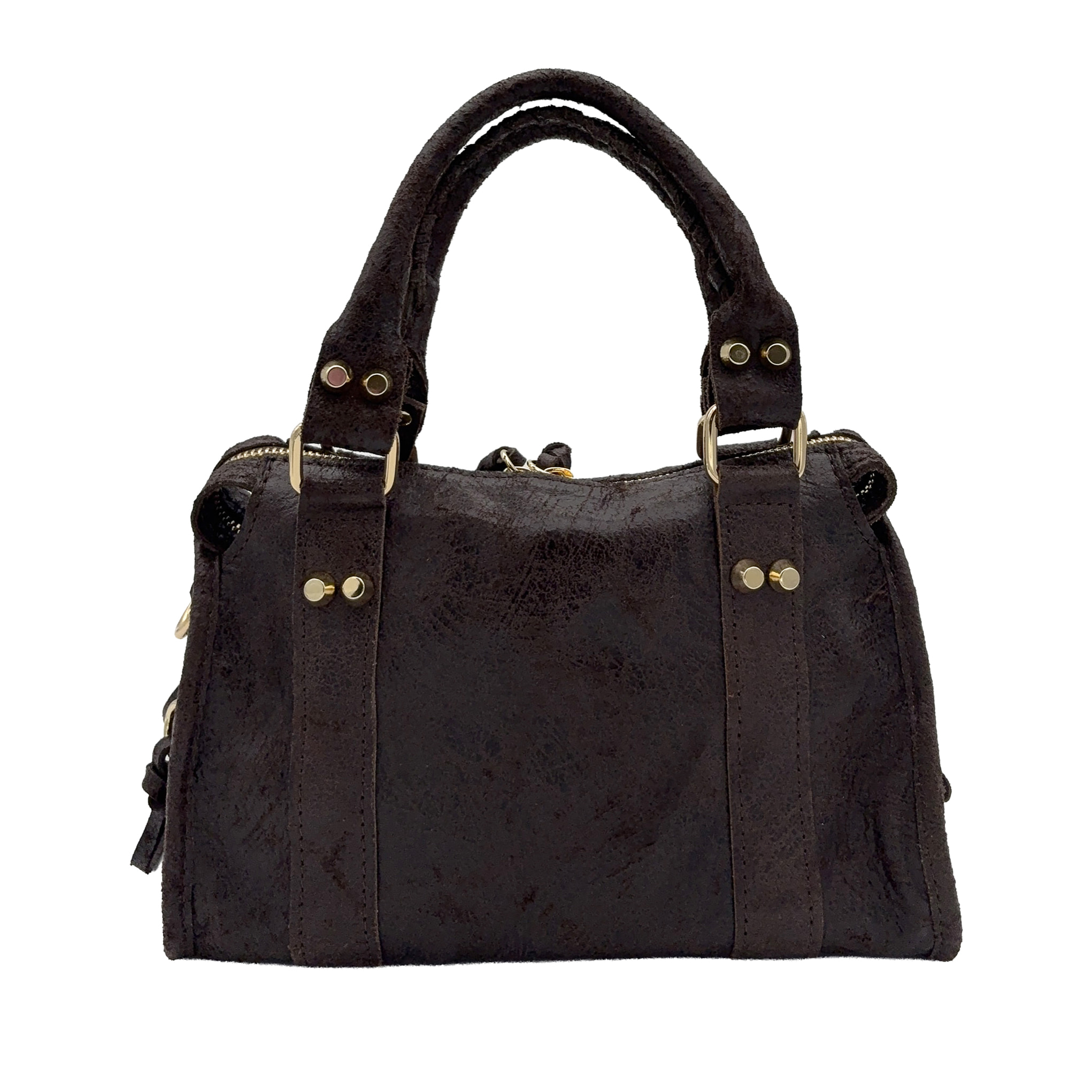 Borsetta a Mano in Vera Pelle Made in Italy