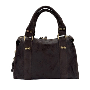Borsetta a Mano in Vera Pelle Made in Italy