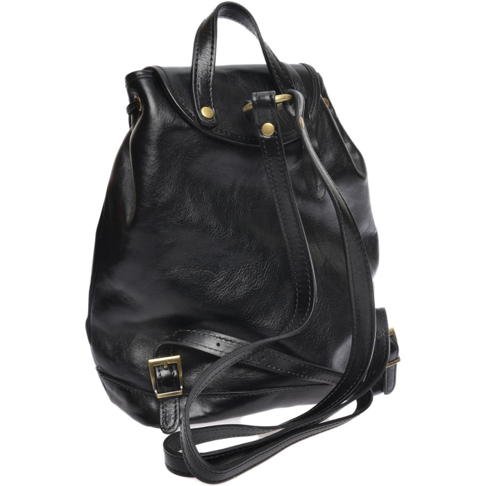 Zaino Anna Luchini Nero