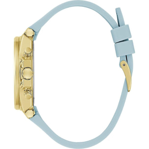 Reloj Guess GW0699L1 Mujer Analogico Cuarzo con Correa de Silicona