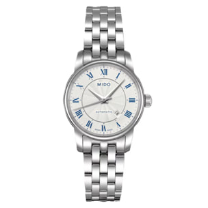 Reloj Mido M76004211 Mujer Analogico Automatico con Correa de Acero inoxidable