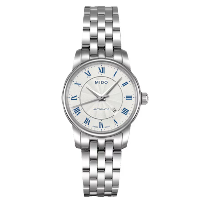 Reloj Mido M76004211 Mujer Analogico Automatico con Correa de Acero inoxidable
