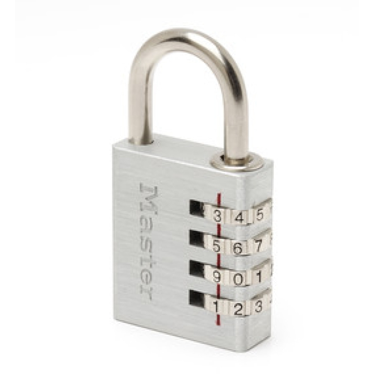 Cadenas en aluminium d'une largeur MASTERLOCK 40 mm avec combinaison programmable - 7640EURD