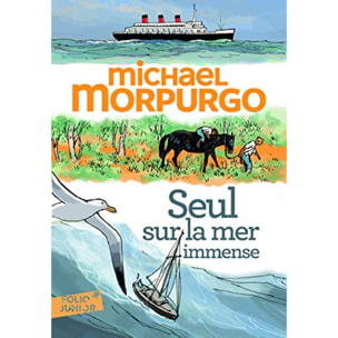 Morpurgo,Michael | SEUL SUR LA MER IMMENSE | Livre d'occasion