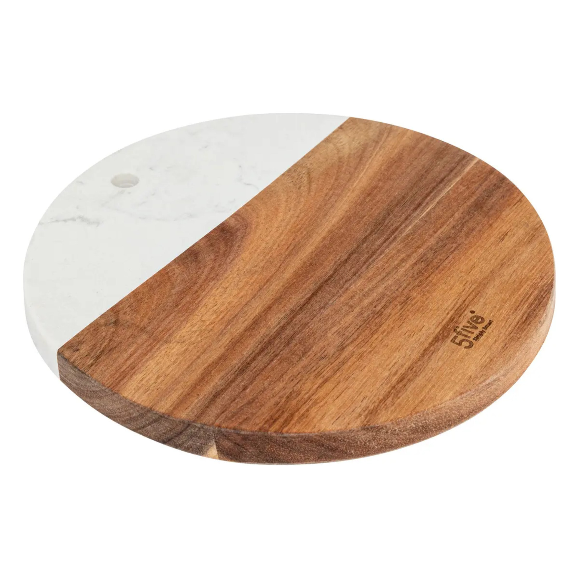 Dessous de plat "Harmony" rond D20cm en acacia