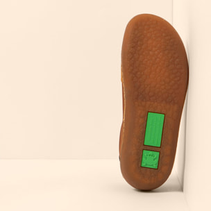 Zapatos N5766 MULTI LEATHER WOOD/PAWIKAN color Wood