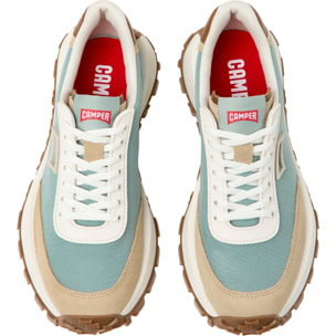 Zapatillas - CAMPER Drift Trail - Verde - Textil técnico