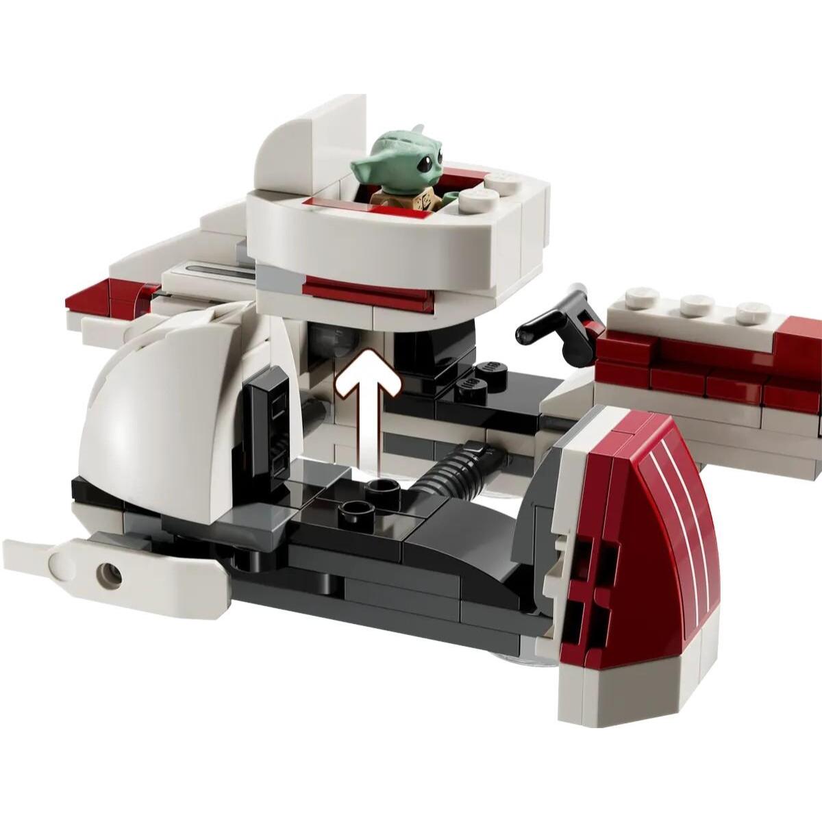 LEGO STAR WARS 75378 - LA FUGA DEL BARC SPEEDER™