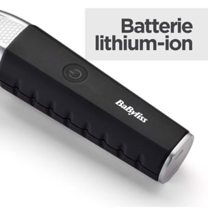 Tondeuse cheveux BABYLISS E812E Lithium Power, précision 0,8 mm, autonomie 180 mn