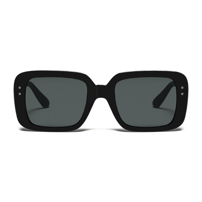 Gafas de Sol Bali Negro Hanukeii para hombre y mujer