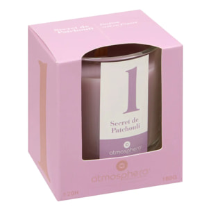 Bougie parfumée 180g Numia Secret de Patchouli
