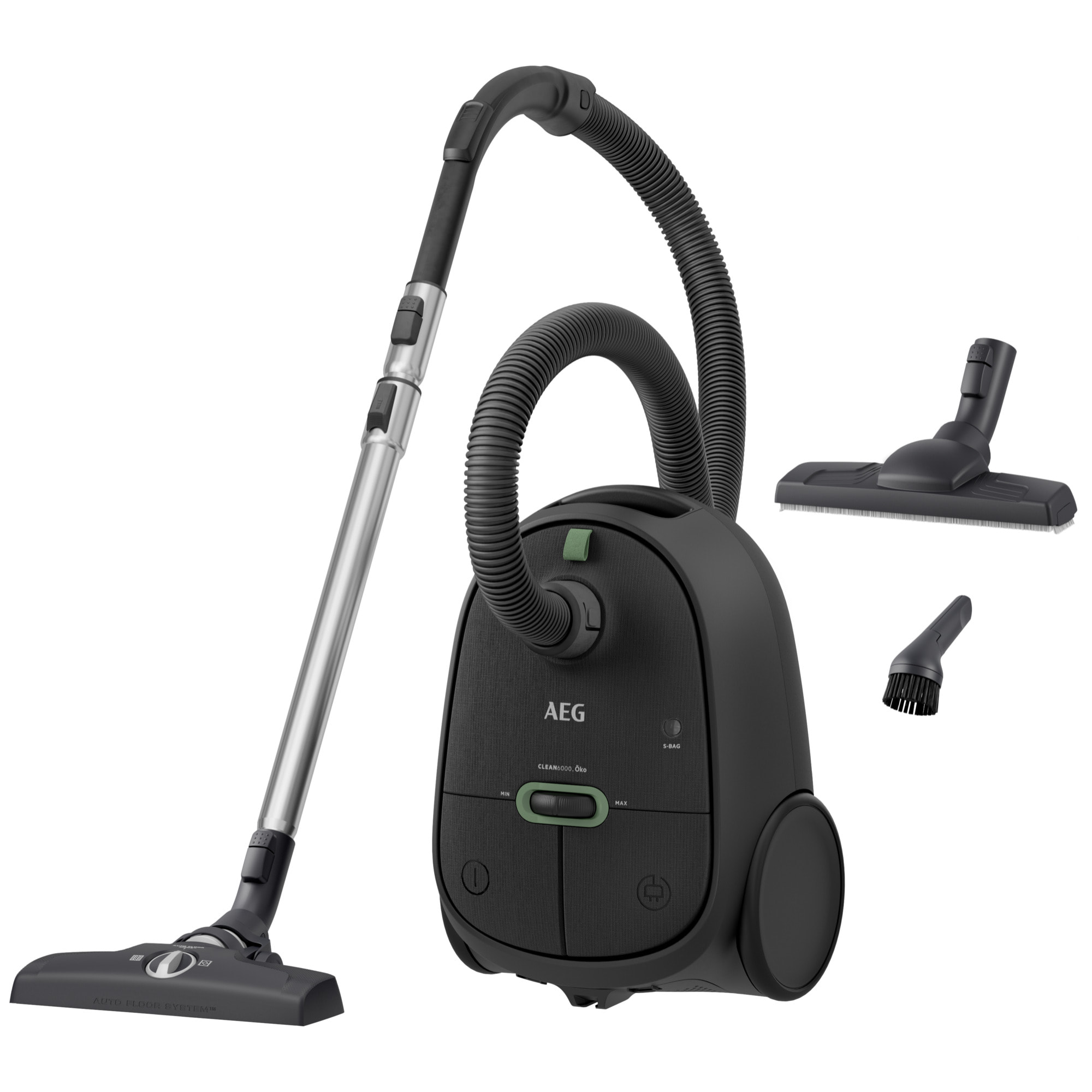 AEG Aspiradora con bolsa 6000 de 750 W y 73 dB(A) AB61C2OKO