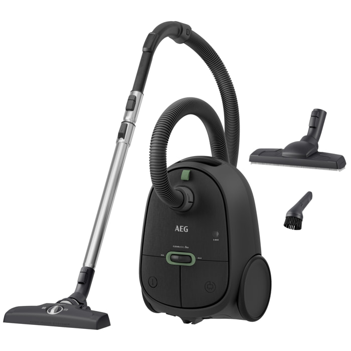 AEG Aspiradora con bolsa 6000 de 750 W y 73 dB(A) AB61C2OKO