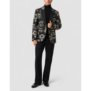 PHILIPP PLEIN Blazer LEOPARD