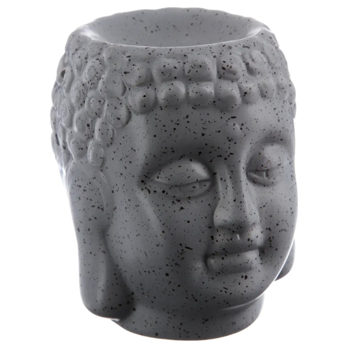 Brûle-parfum Bouddha céramique H11cm