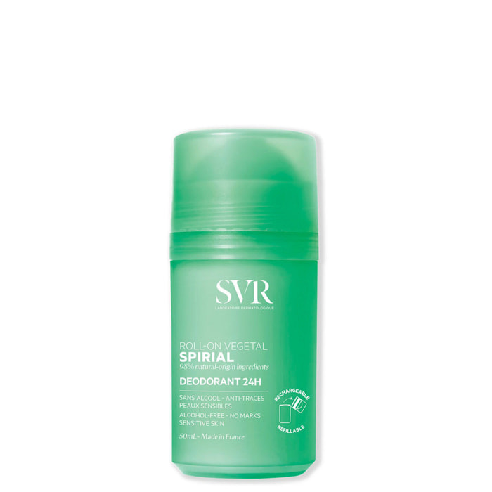 Spirial - Déodorant Végétal Anti-Tanspirant 48h 50 ml