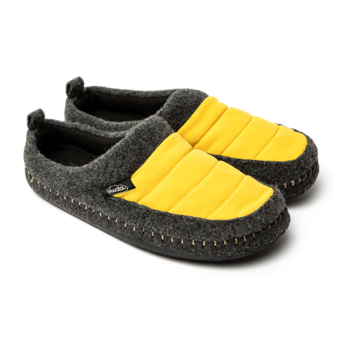 Zapatilla de casa ,Zueco New Wool