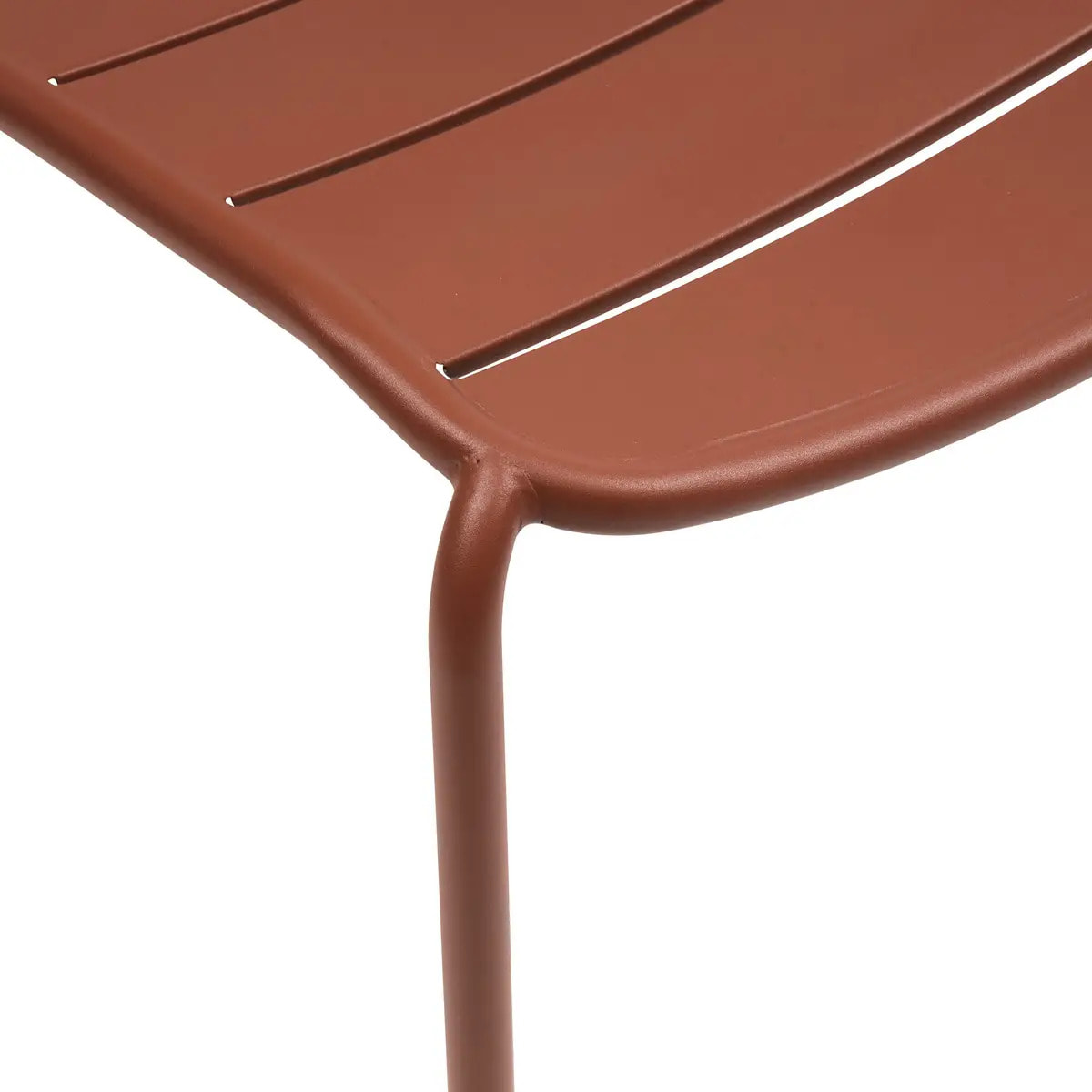 Chaise de jardin empilable Alegoria acajou