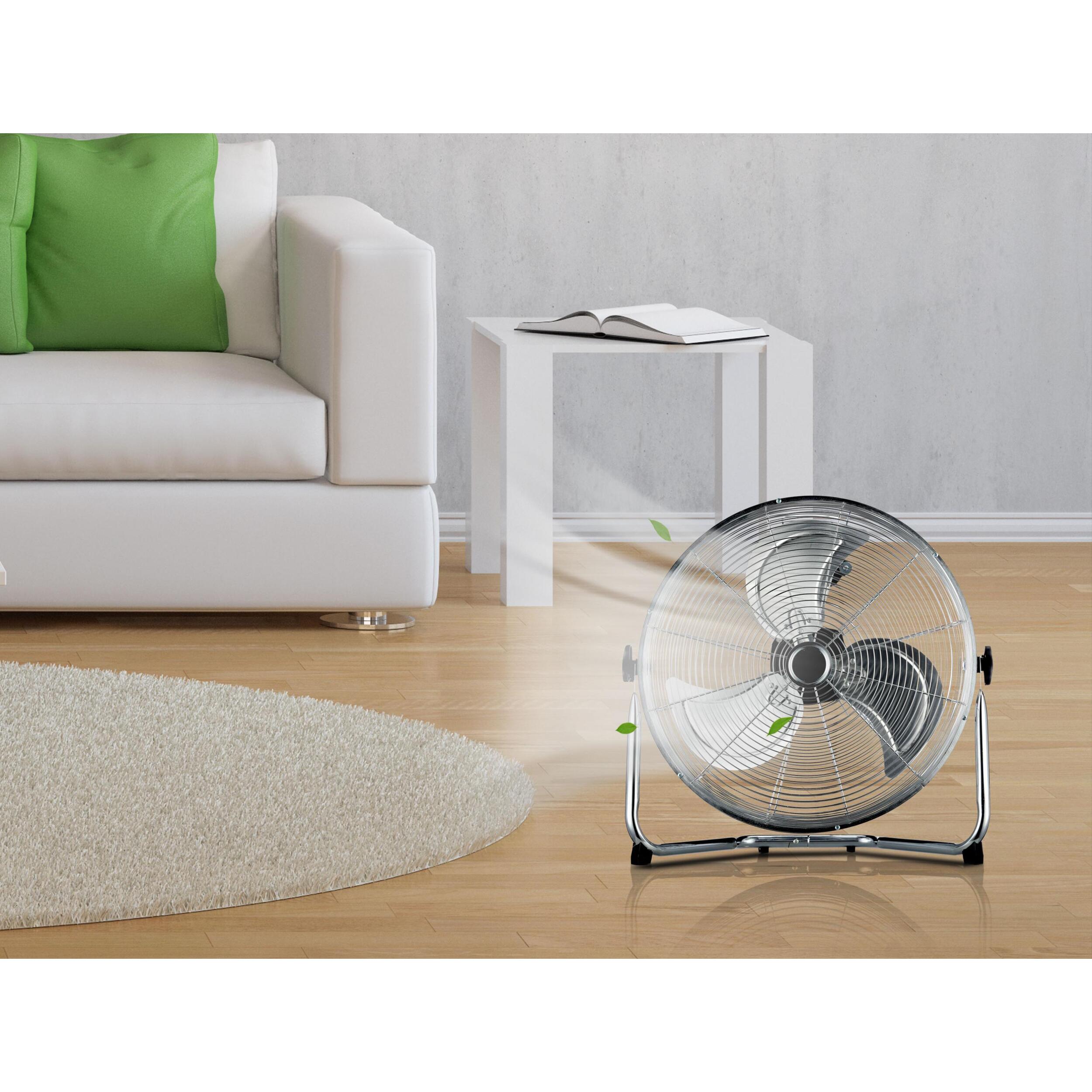 Ventilador industrial 90 W con 3 aspas y 3 velocidades VENTY IND 90 PURLINE