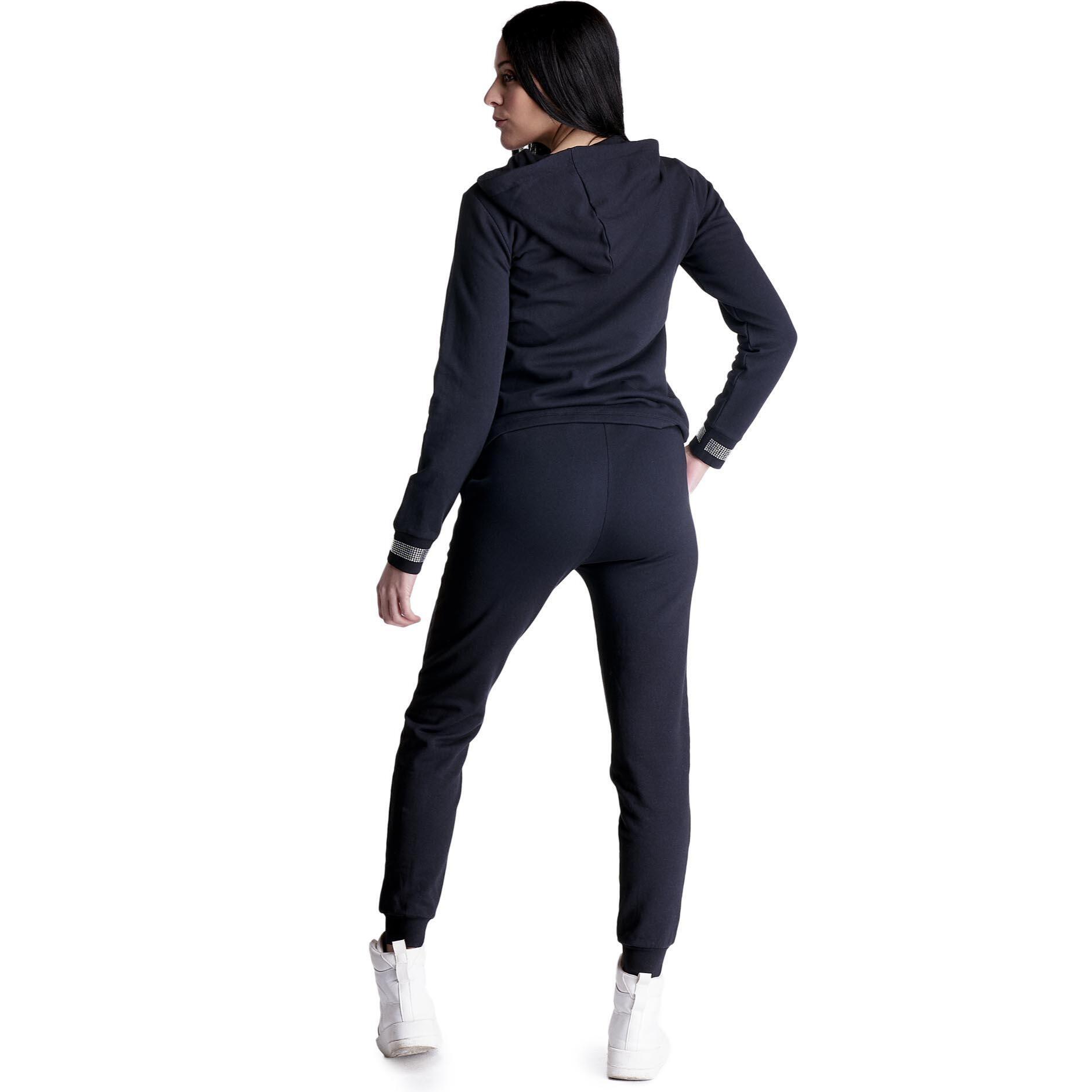 Tuta da donna con cappuccio Shine On