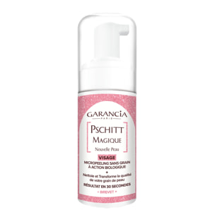 Pschitt Magique Edition Limitée COSMIC - Micropeeling Visage Sans Grain à Action Biologique 100 ml