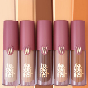 SKIN IN LOVE Fondotinta + correttore arricchito da attivi idratanti