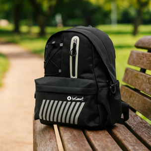 beSmart - ZAINO PRO DOPPIO SCOMPARTO NORTH BLACK