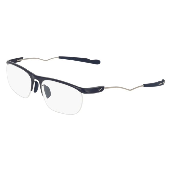Gafas de Vista Nike 6097 410 de Titanio Hombre 57 mm