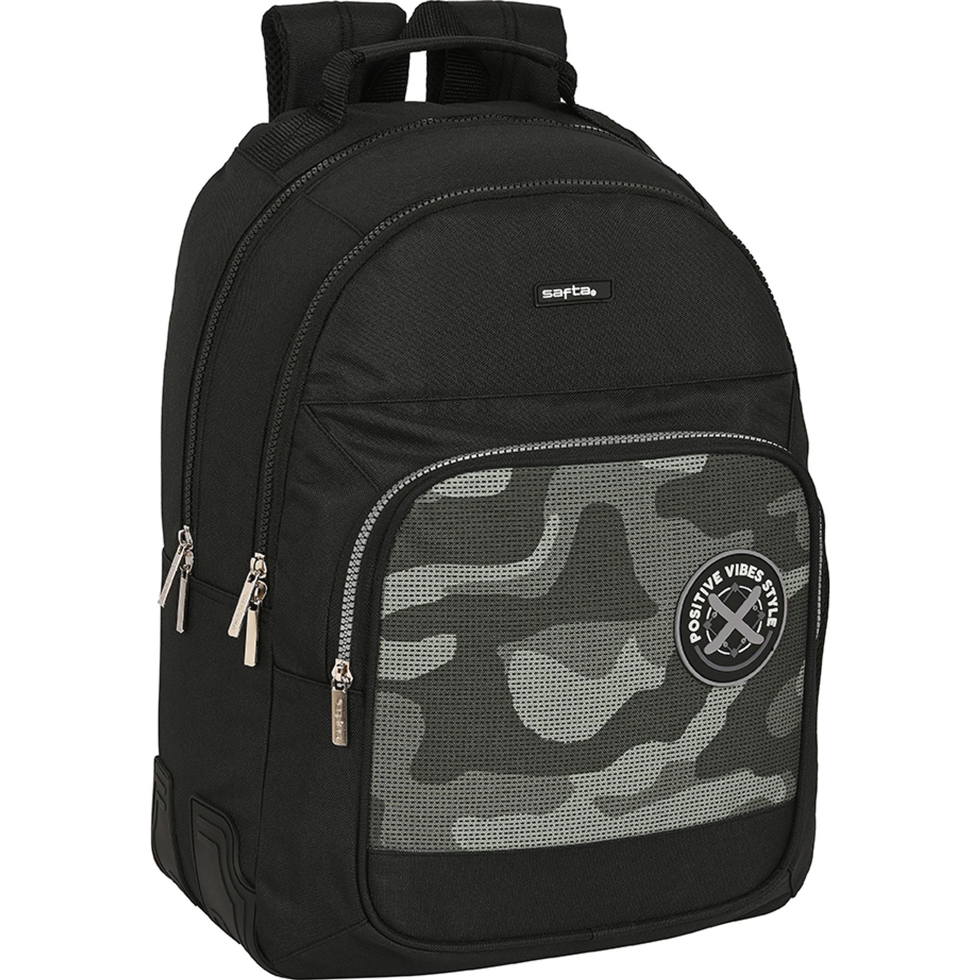 Mochila doble adapt.carro safta "stone"