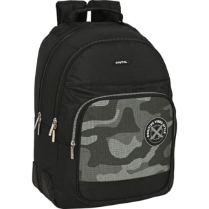 Mochila doble adapt.carro safta "stone"