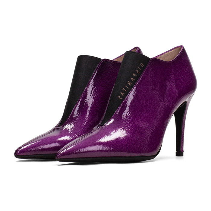 Abotinado Samanta Magenta 9 cm