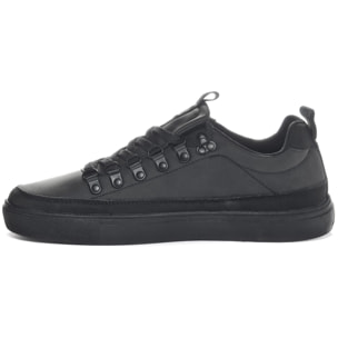Kappa - Sneakers Uomo Nero - Logo Lacedelli