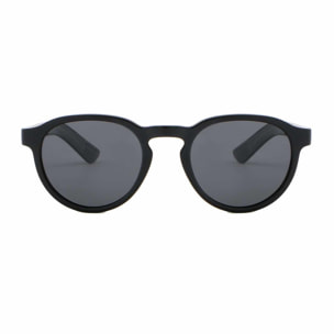 Gafas de sol OCEAN LA ROCHELLE - Negro brillante / Ahumada polarizados
