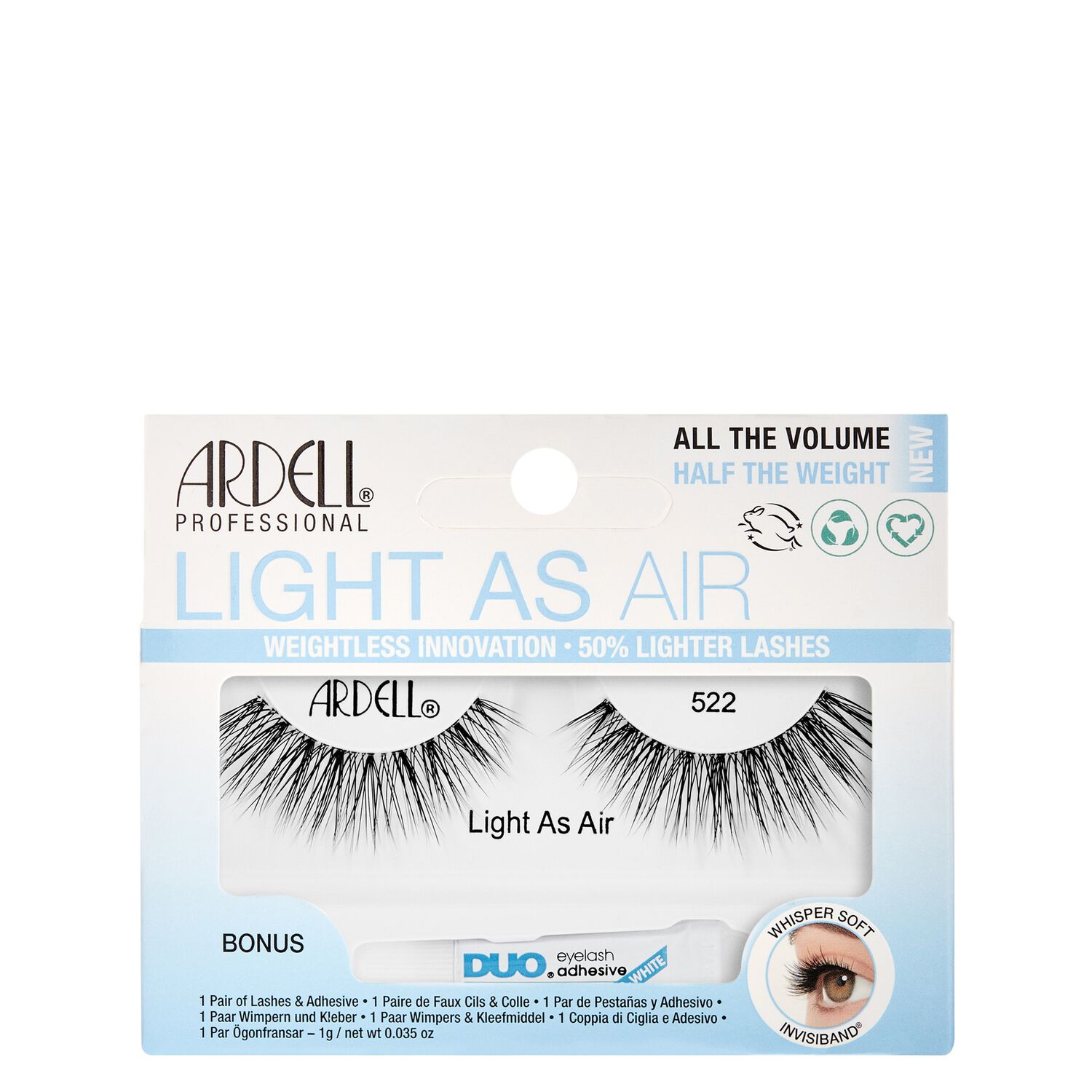 Light as Air - Faux Cils Light As Air 522