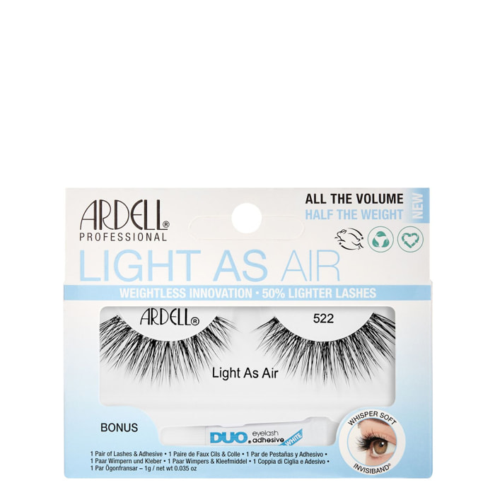 Light as Air - Faux Cils Light As Air 522