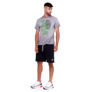 T-shirt da uomo old dye Indigo