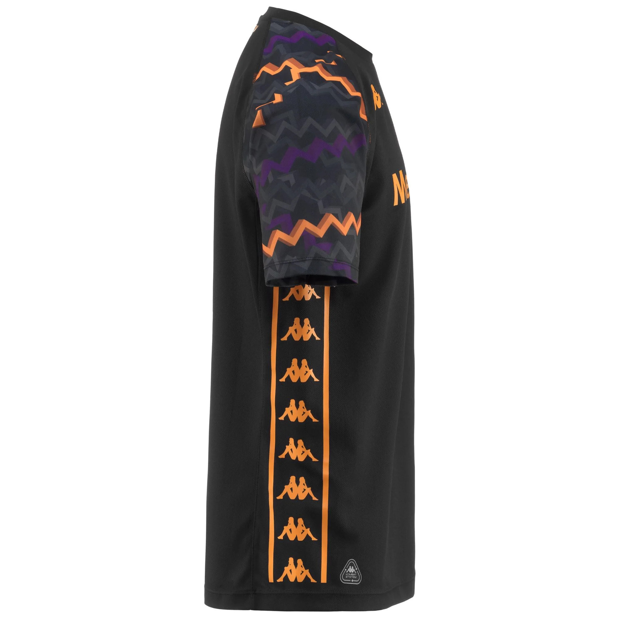 Kappa - Maglie gioco Bambino Nero - Kombat Gk 2025 Fiorentina